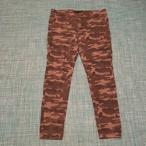Sanctuary Cotton Camo Pants - open to trade